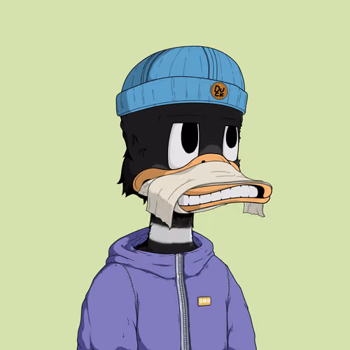 Down Market Ducks #8738