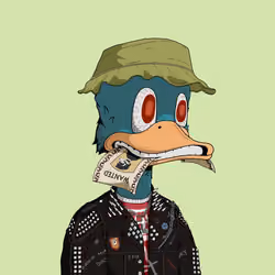 Down Market Ducks #5140