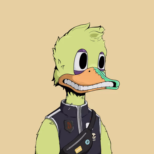 Down Market Ducks #5338