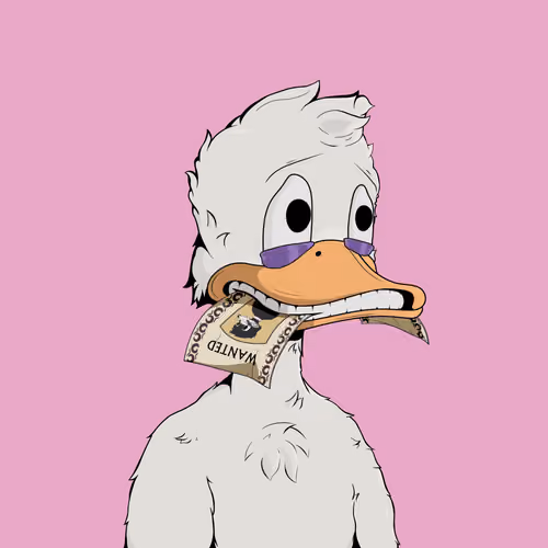 Down Market Ducks #9485
