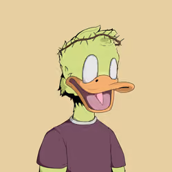 Down Market Ducks #7085