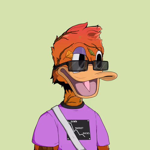 Down Market Ducks #8045