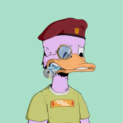 Down Market Ducks #6060