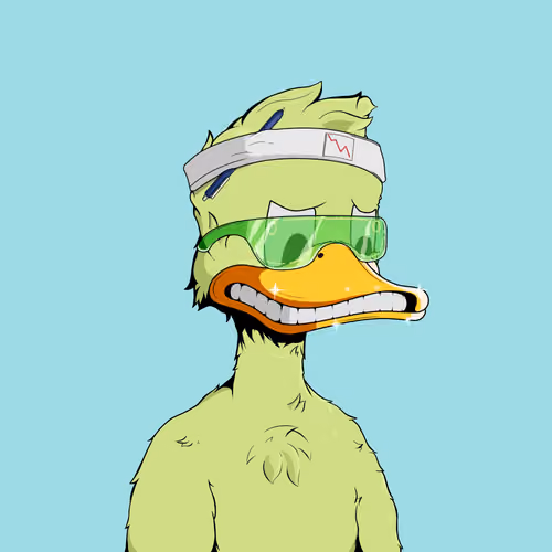 Down Market Ducks #9469
