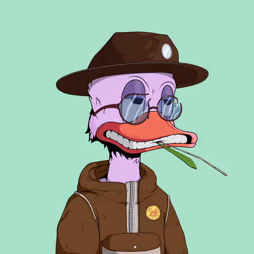 Down Market Ducks #7303