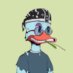 Down Market Ducks #8602