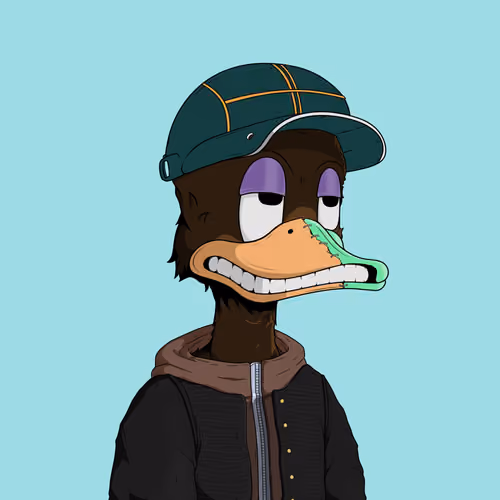 Down Market Ducks #7694