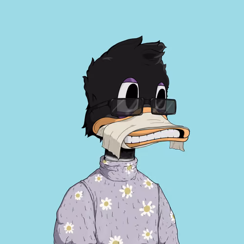 Down Market Ducks #6899