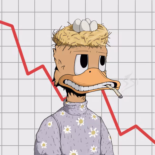 Down Market Ducks #7903