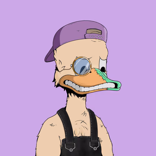 Down Market Ducks #9237