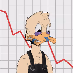 Down Market Ducks #8551