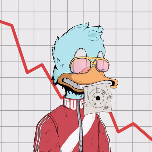Down Market Ducks #8980
