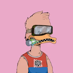 Down Market Ducks #9313