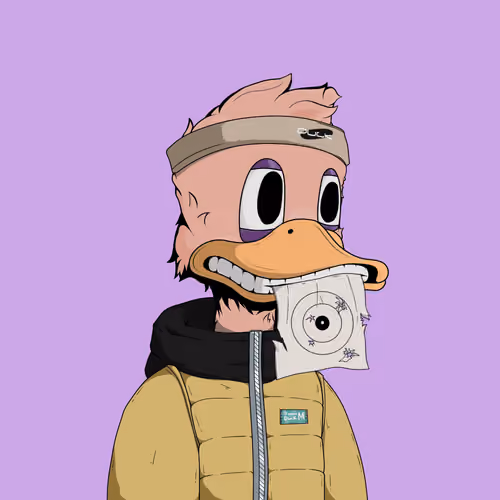 Down Market Ducks #8869