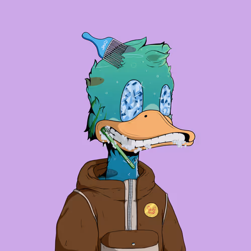 Down Market Ducks #7832