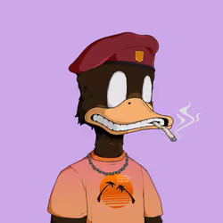 Down Market Ducks #7875