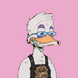Down Market Ducks #8640