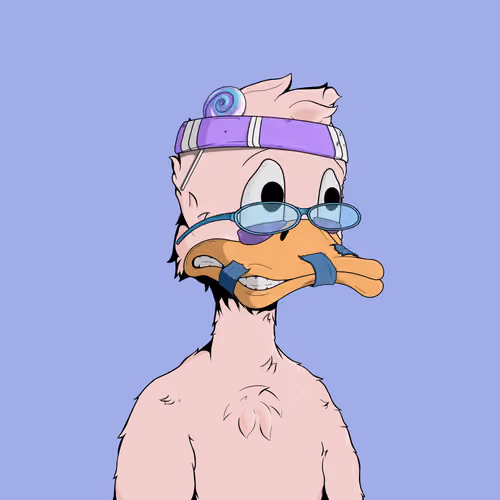 Down Market Ducks #7058