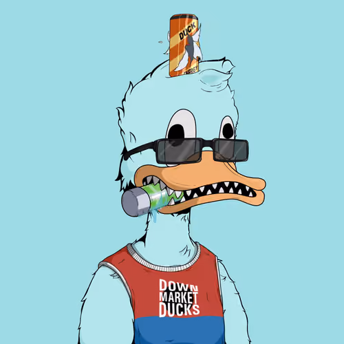 Down Market Ducks #9728