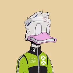 Down Market Ducks #6604