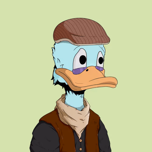 Down Market Ducks #5240