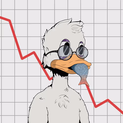 Down Market Ducks #6550