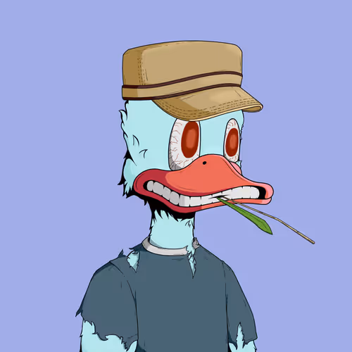Down Market Ducks #8101