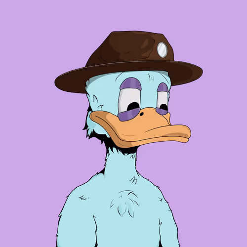 Down Market Ducks #8194
