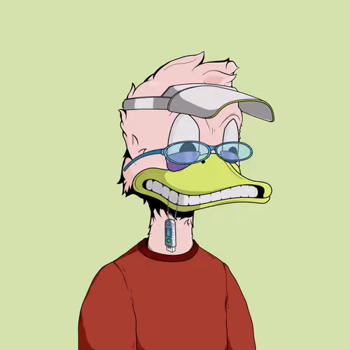 Down Market Ducks #7211