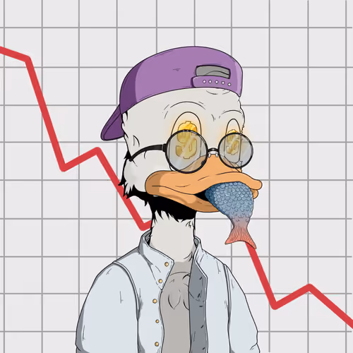 Down Market Ducks #5257