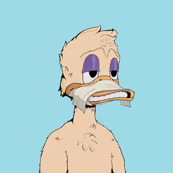 Down Market Ducks #6921
