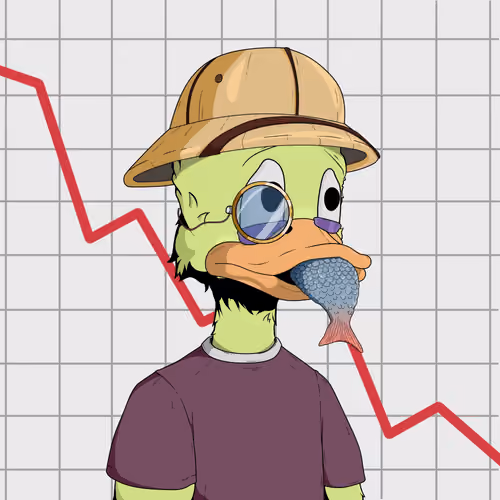 Down Market Ducks #6677