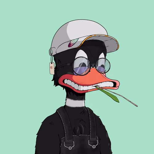 Down Market Ducks #7913