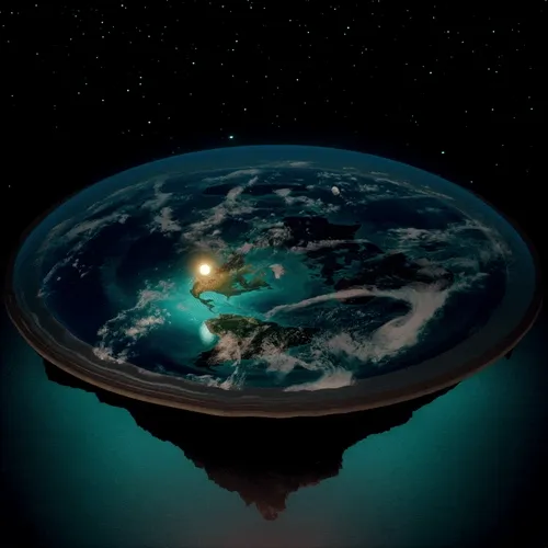 Flat Earth By Hackerman