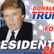 Trump For President 2000 sign