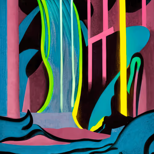 Colorfalls By Izzy