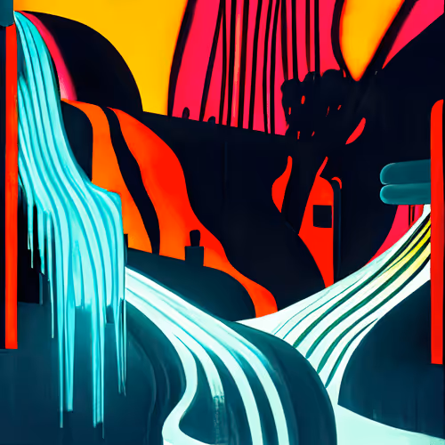 Colorfalls By Izzy