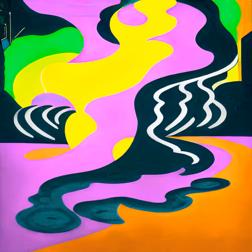 Colorfalls By Izzy