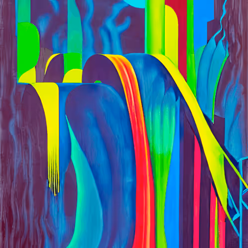 Colorfalls By Izzy