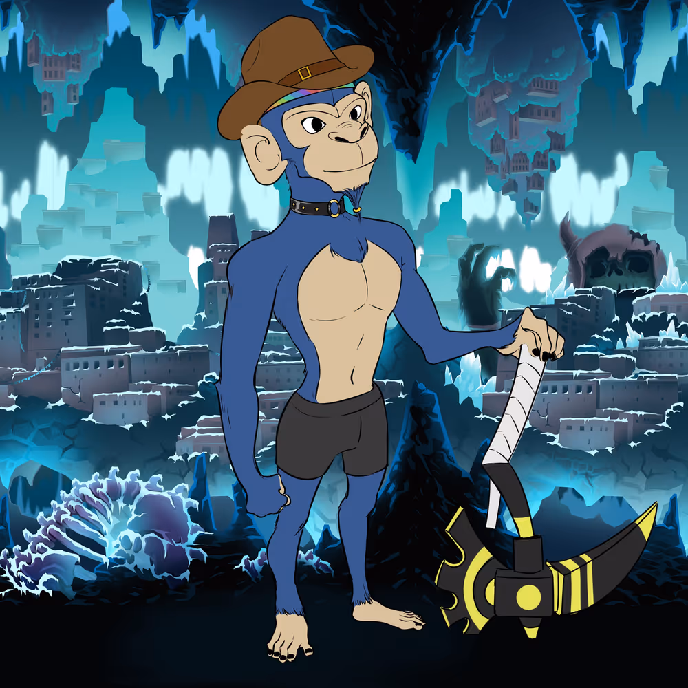 Mining Ape #3011