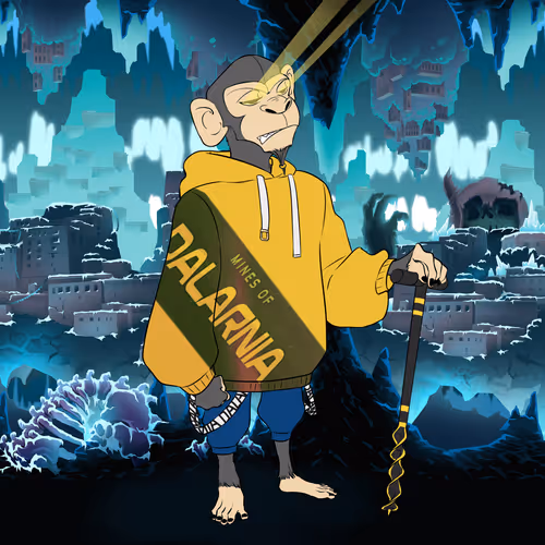 Mining Ape #3038