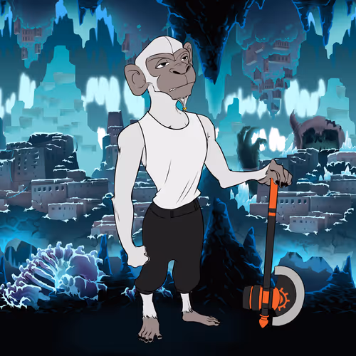 Mining Ape #3039