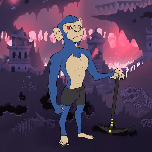 Mining Ape #2409