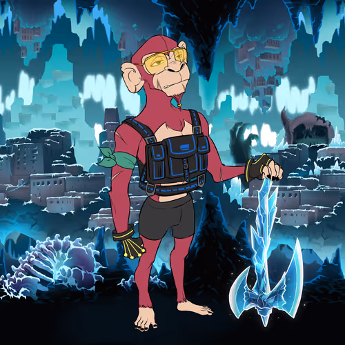 Mines Of Dalarnia Mining Apes Collection