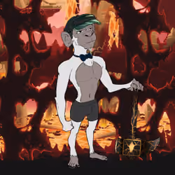 Mining Ape #1264