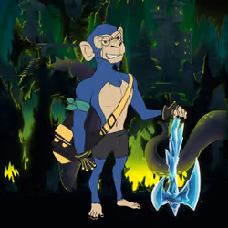 Mining Ape #1997