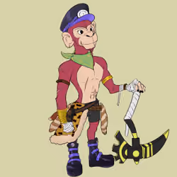 Mining Ape #1091