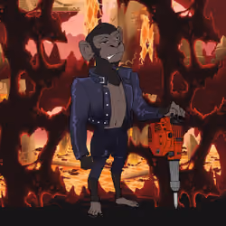 Mining Ape #65