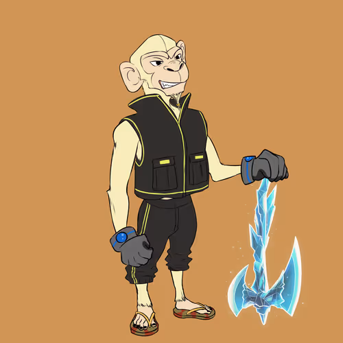 Mines Of Dalarnia Mining Apes Collection