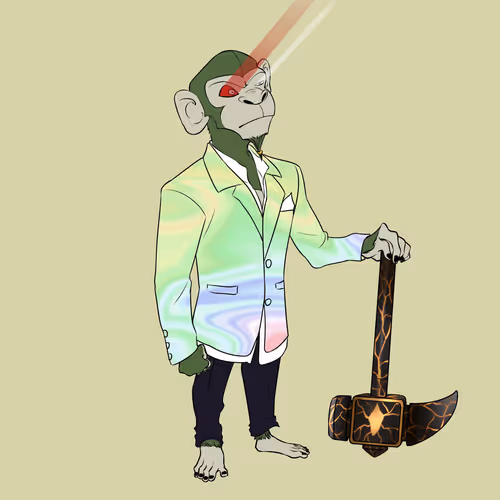 Mining Ape #1019